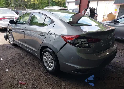 2019 Hyundai Elantra Se из США, поврежденный, VIN KMHD74LF9KU788806